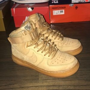 Nike Air Force 1 (af1) ❗️wheat colorway